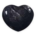 Hypersthene Crystal Hearts
